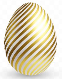 holographic Easter eggs