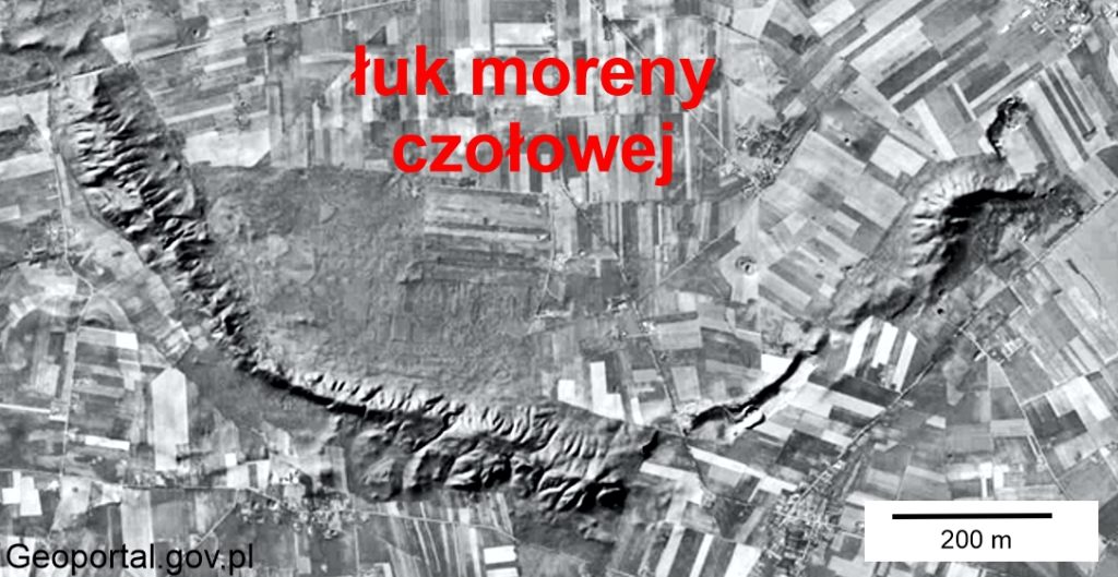 Łuk moreny czołowej