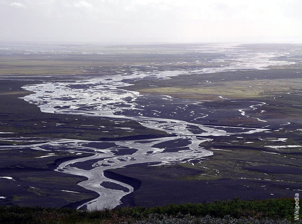 sandr na Islandii